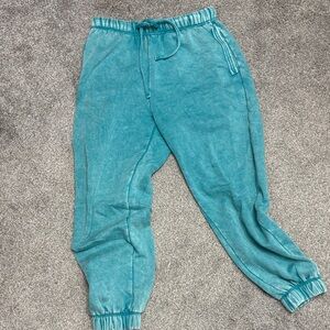 Women’s Teal Jogger Pants